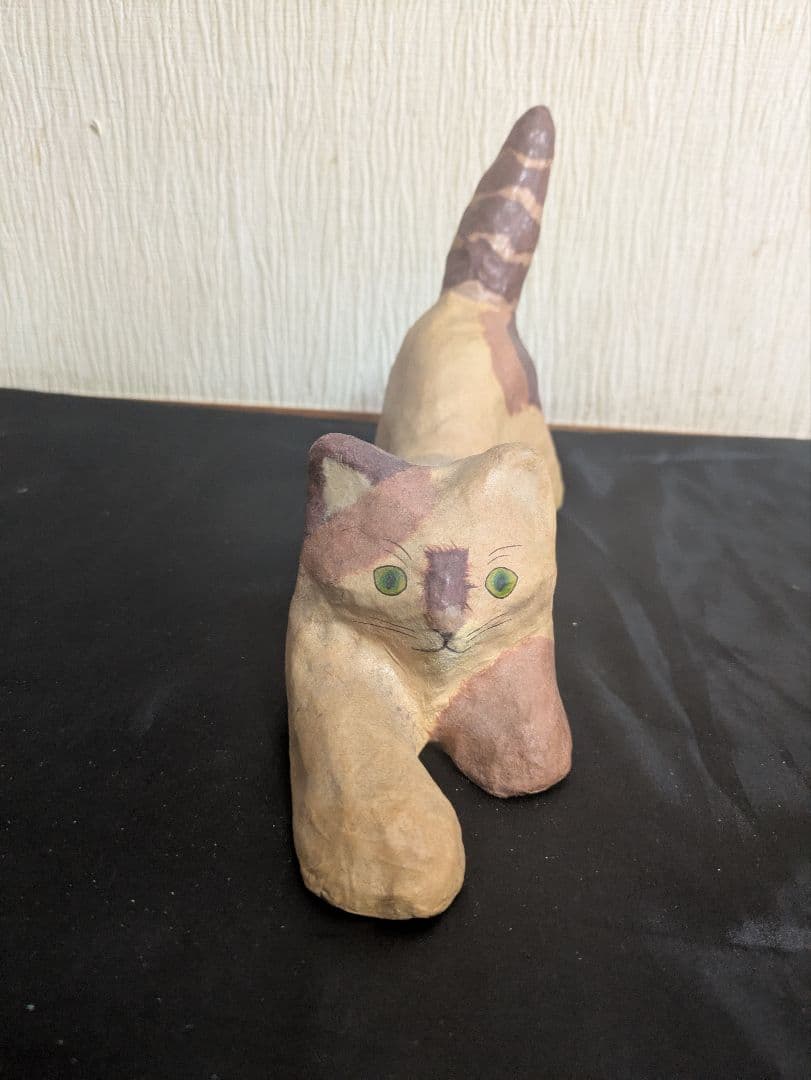 猫の置物　インテリア