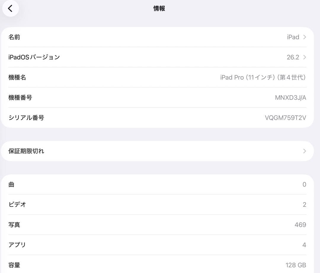 iPad Pro 11 M2 第4世代　クリップスタジオ　液タブ　ペンタブ
