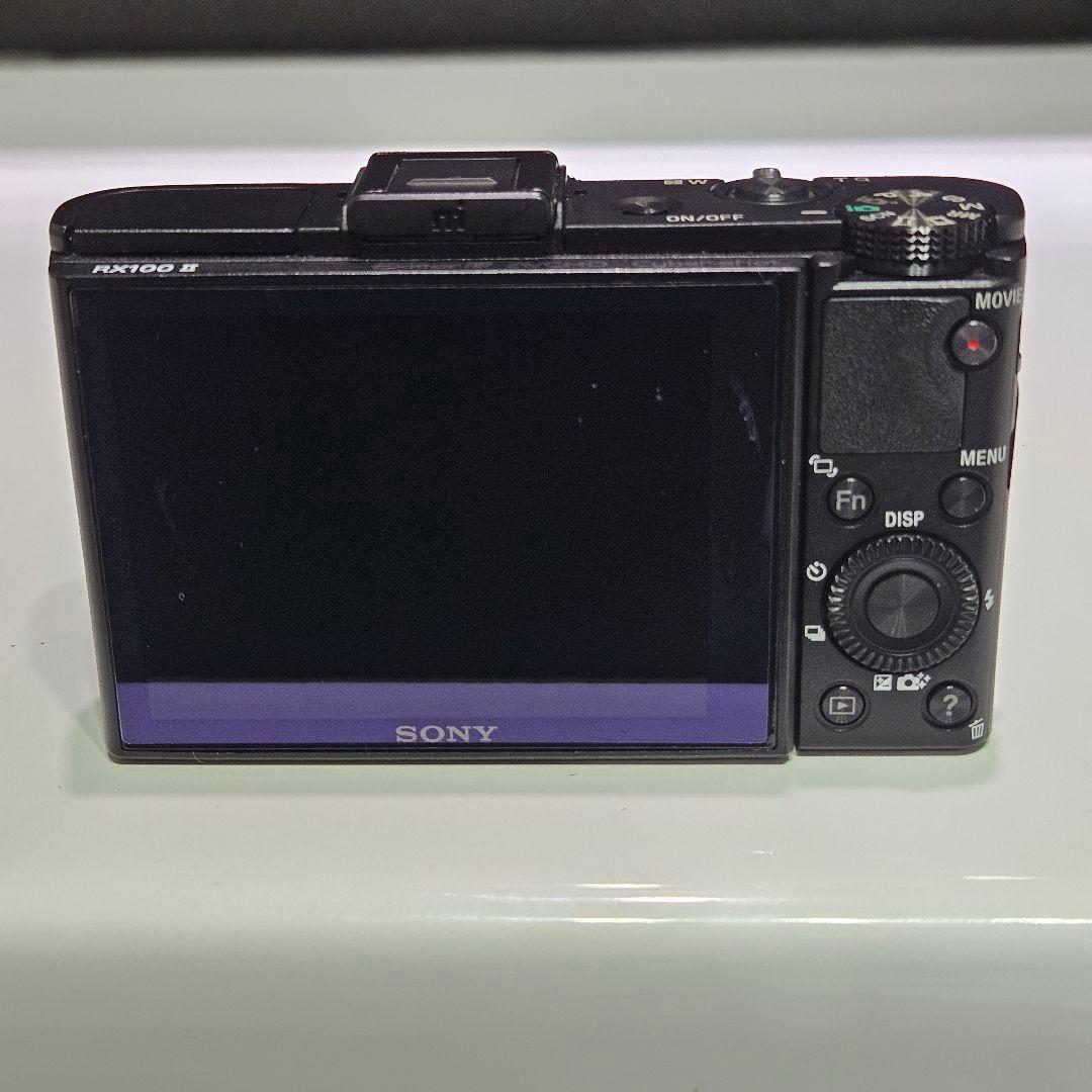 ☆美品☆　SONY DSC-RX100Ⅱ　Cyber-shot　コンデジ