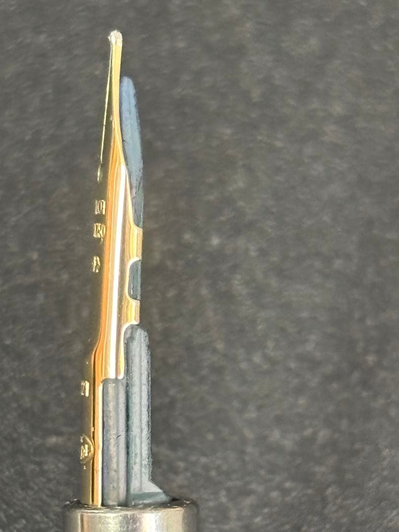 パイロット 万年筆 キャップレス デシモ ペリドットグリーン F 細字 18K