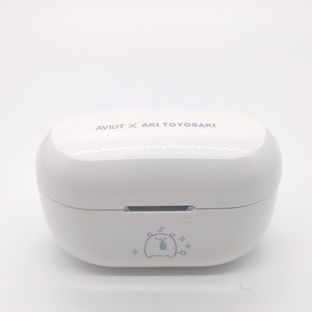 美品 AVIOT 豊崎愛生 ワイヤレスイヤホン TE-V1R-YDR