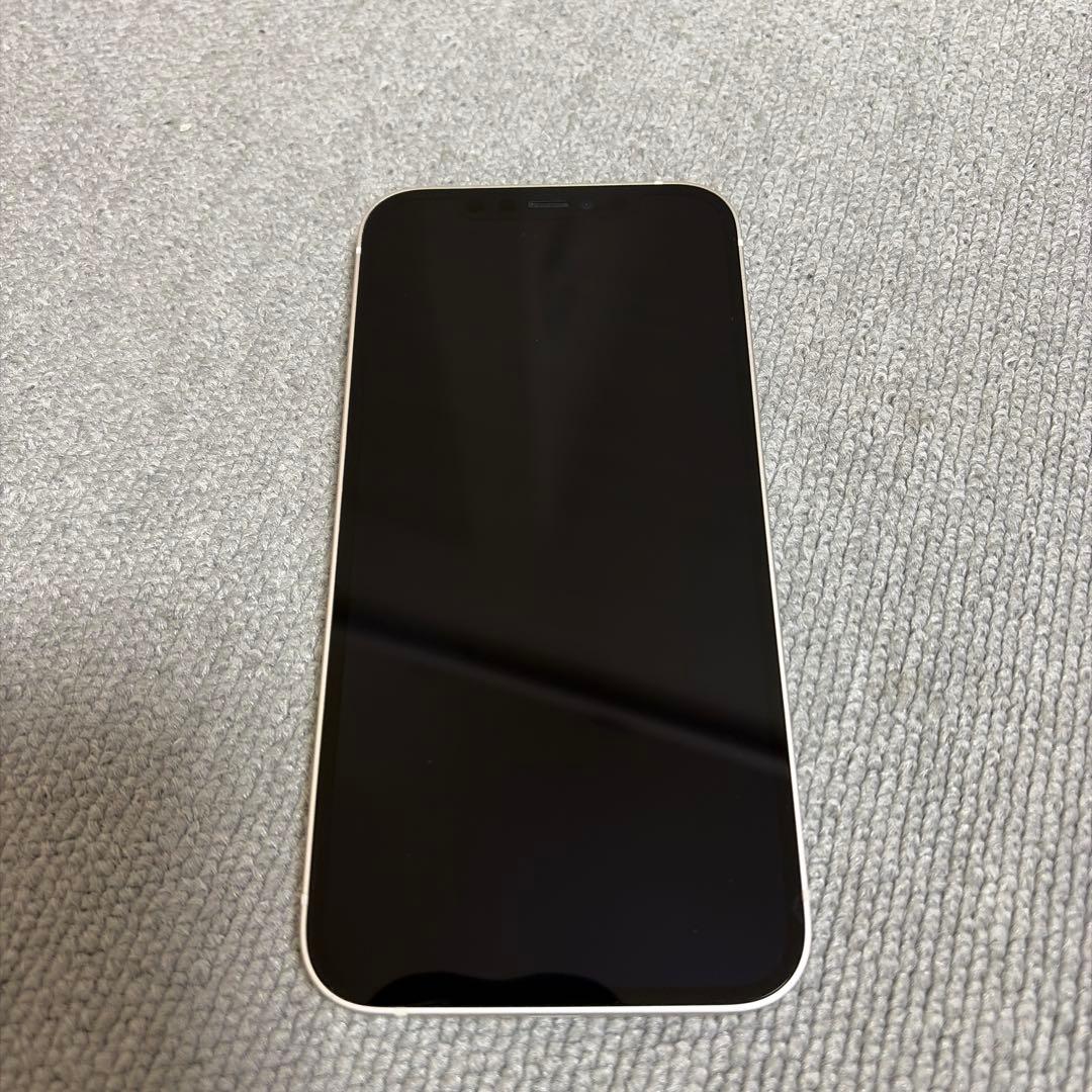 iPhone12 64GB White ジャンク品