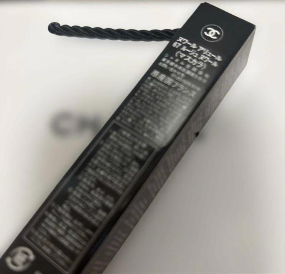 CHANEL ヌワール アリュール 67 ルージュヌワール マスカラ 限定品