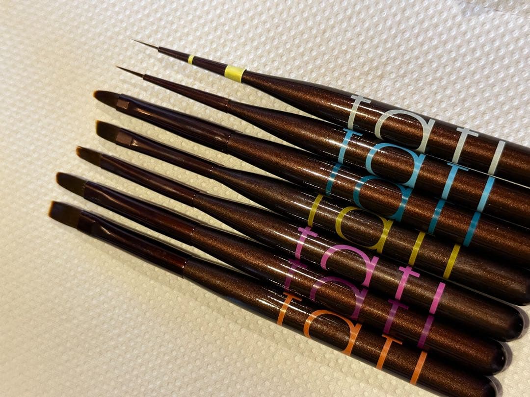 tati 筆 7本セット