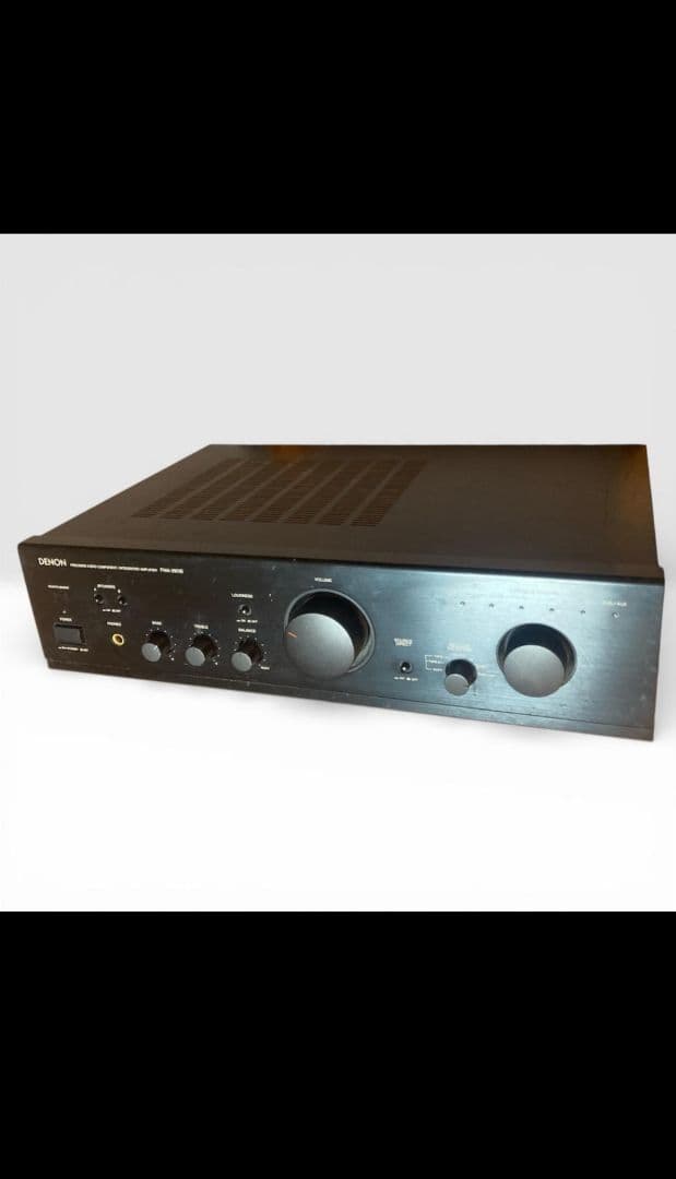 【動作確認済】DENON プリメインアンプ PMA-390Ⅲ