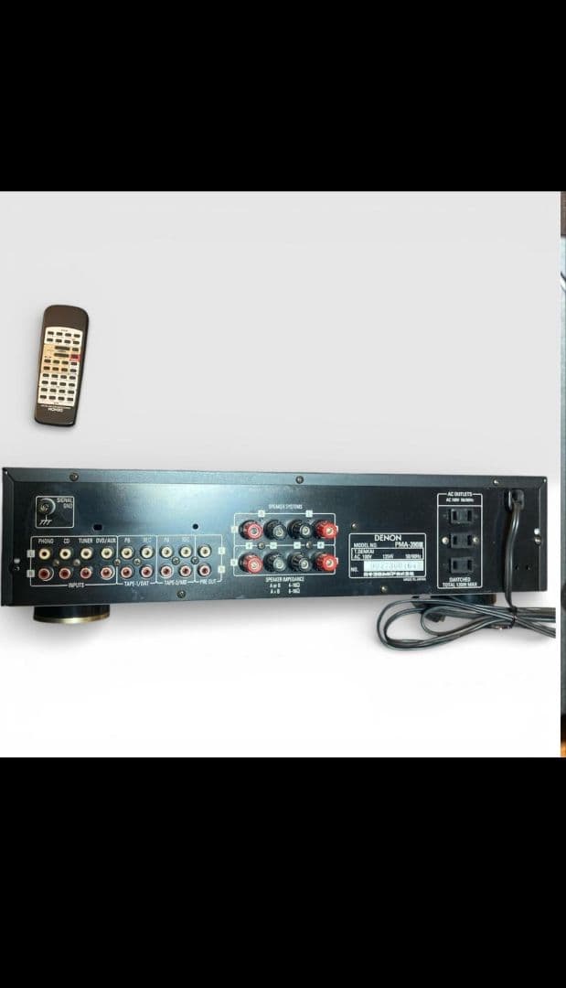 【動作確認済】DENON プリメインアンプ PMA-390Ⅲ