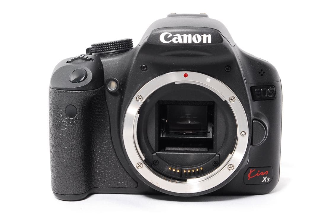 ◆Canon Kiss X3◆ショット数僅か◆新品級◆一眼レフカメラ◆すぐ使える