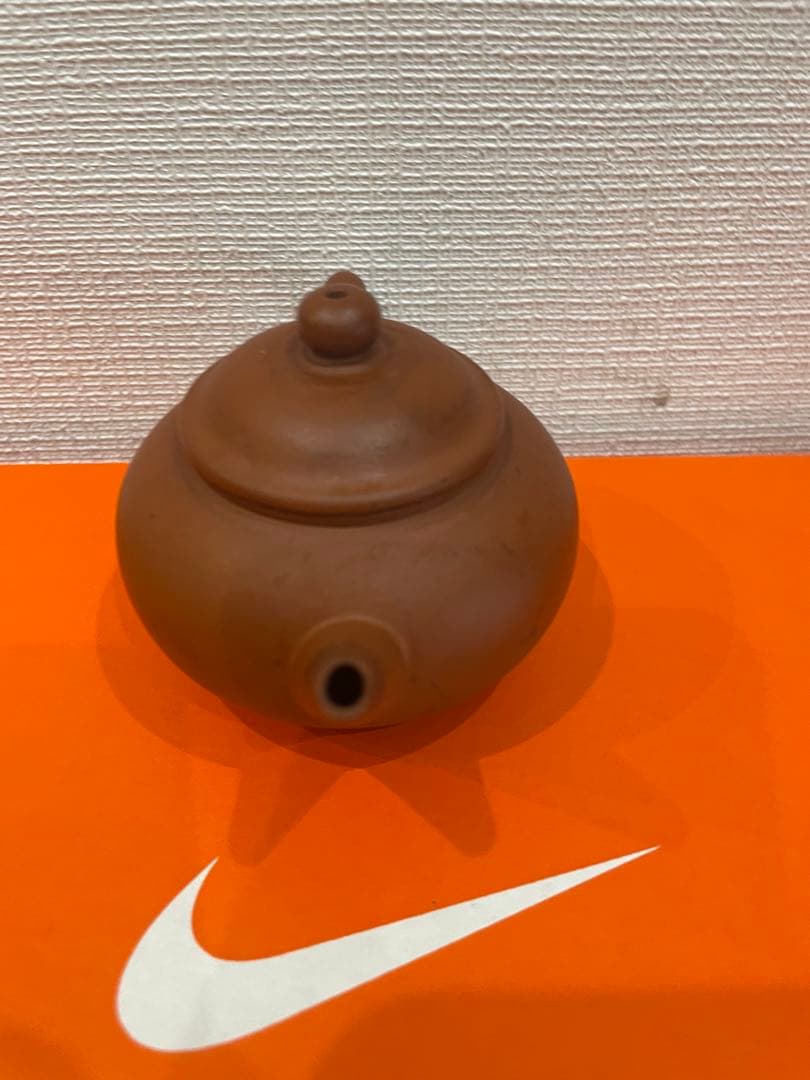 急須　煎茶　紫砂　中国宜興　骨董　古美術　アンティーク　コレクション