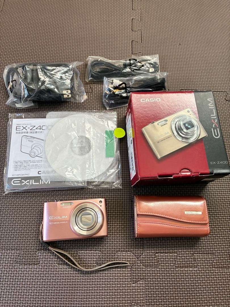 CASIO EXILIM EX-Z40 12.1MP ジャンク品