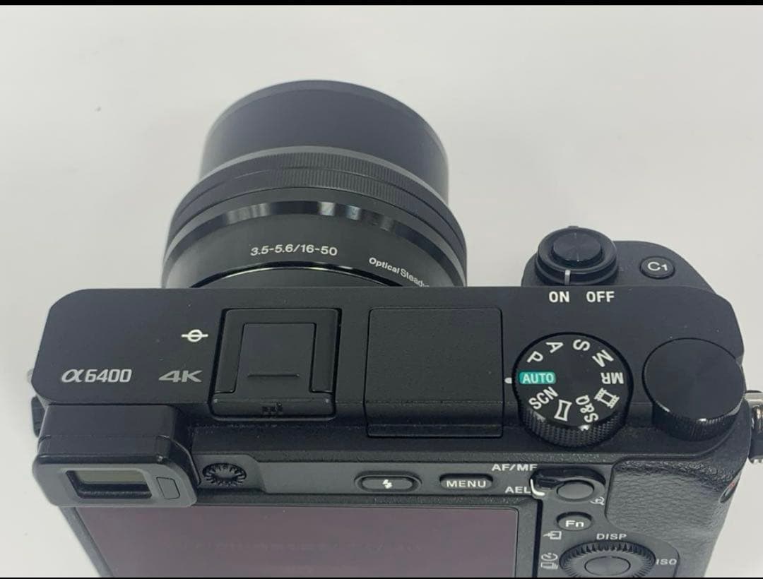 SONY α6400　レンズキット