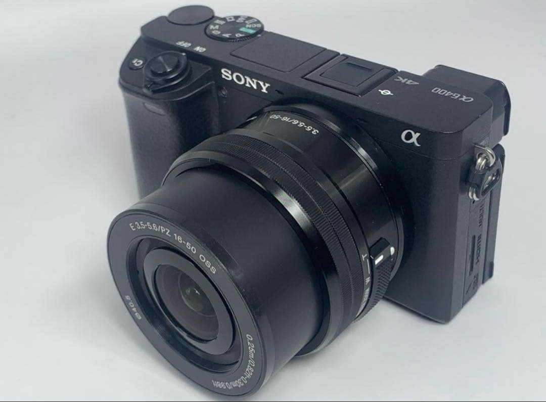 SONY α6400　レンズキット