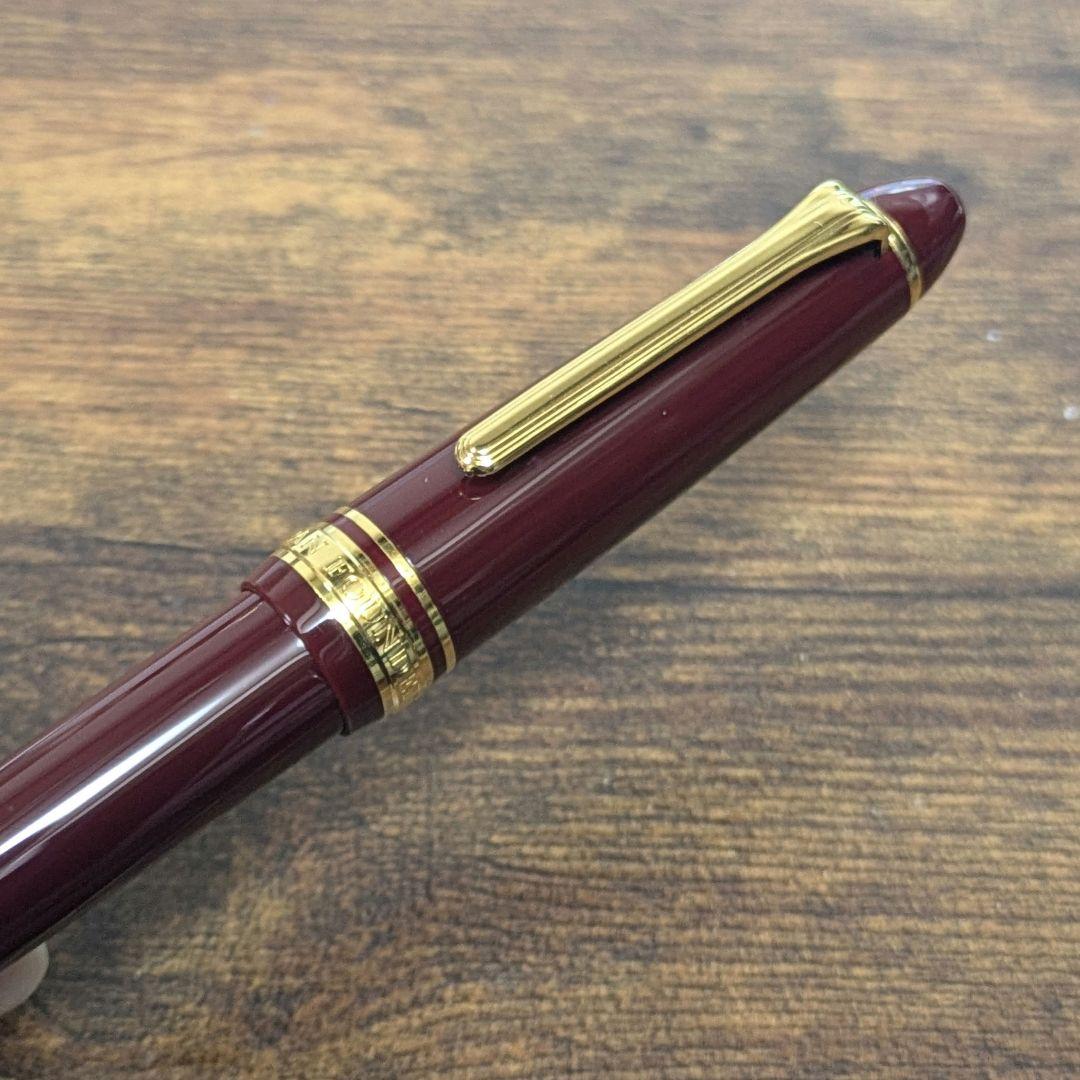 セーラー　万年筆　プロフィット　ふででまんねん　NAG　長刀研ぎ　14K