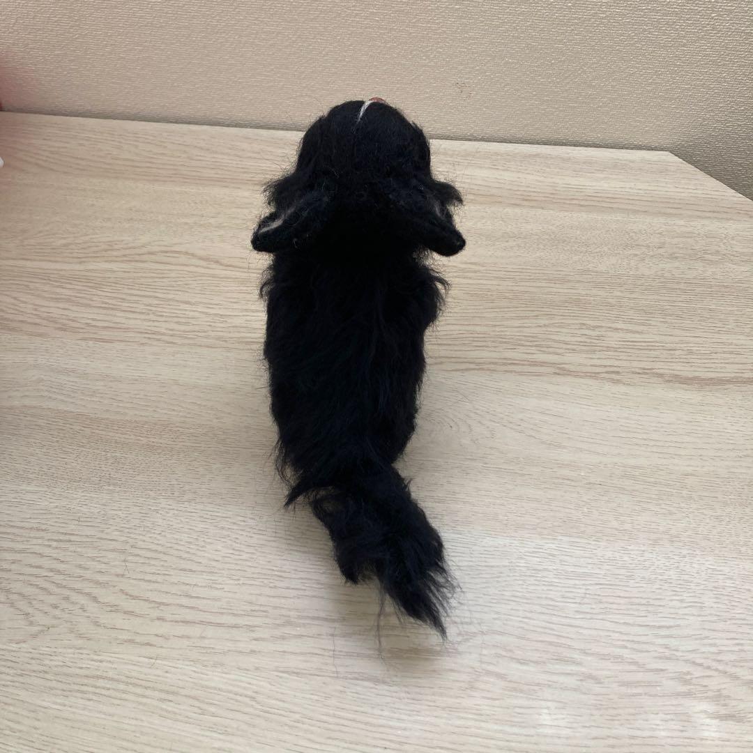 羊毛フェルト　チワワ　ハンドメイド　子犬