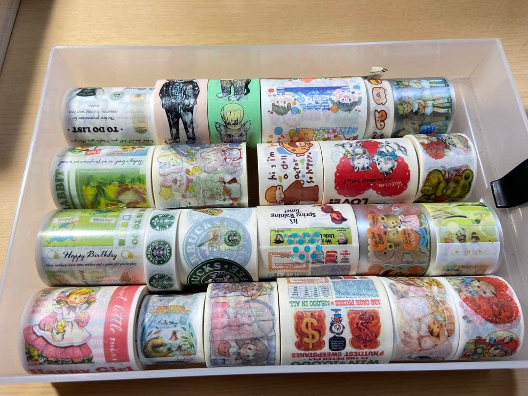 超大量 マスキングテープまとめ売り