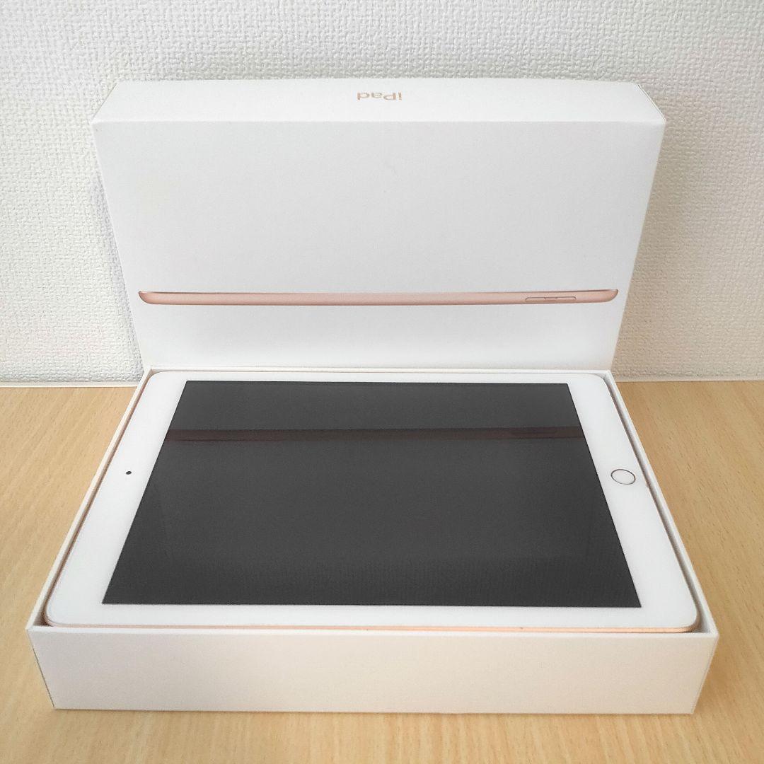 美品　Apple iPad (第6世代) 32GB wifiモデル ゴールド
