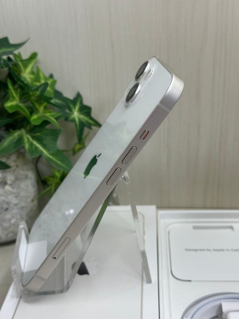 ✅超美品・100％✨iPhone 13❣️256GB スターライト✨