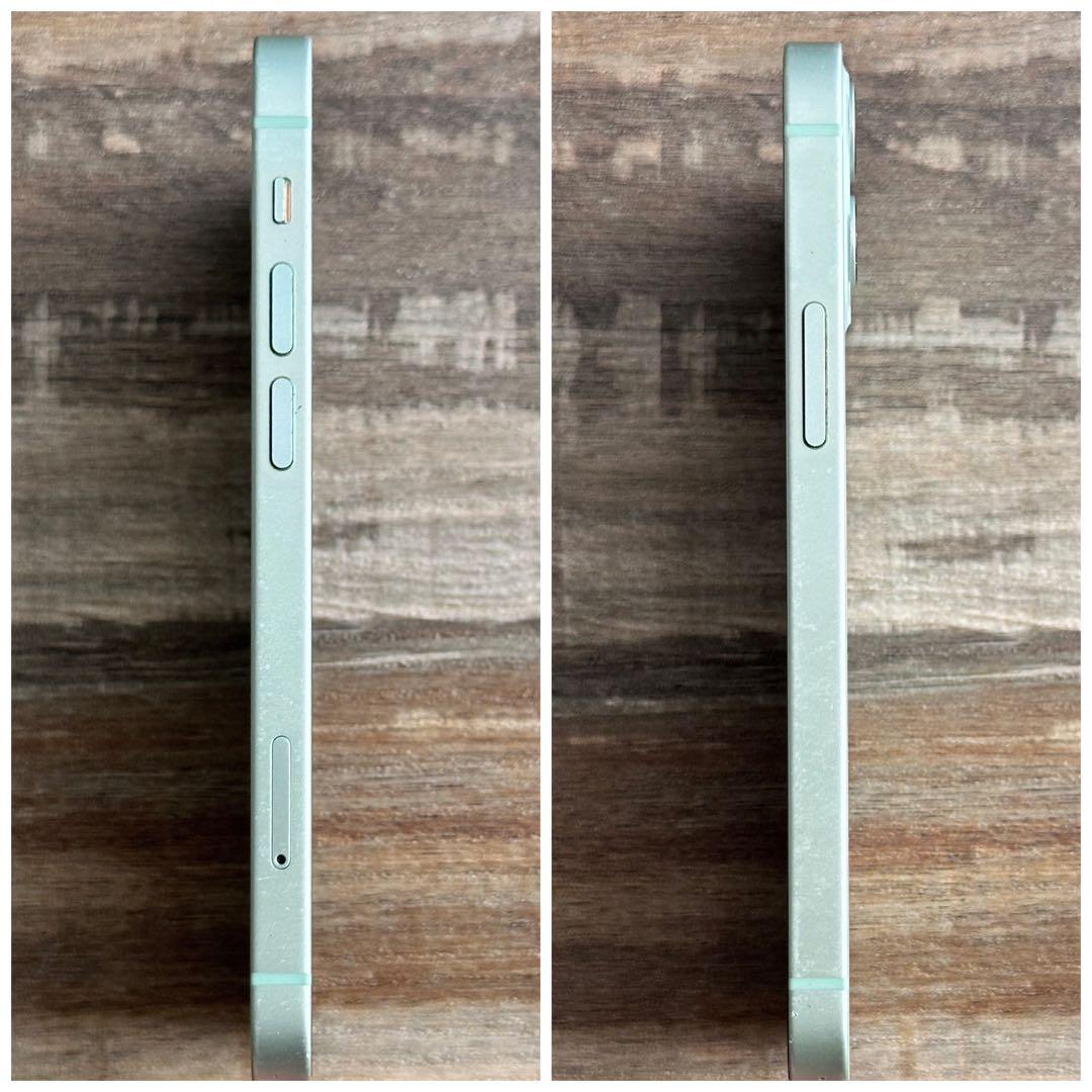 【良品◎】iPhone12mini 本体 Green 128GB SIMフリー