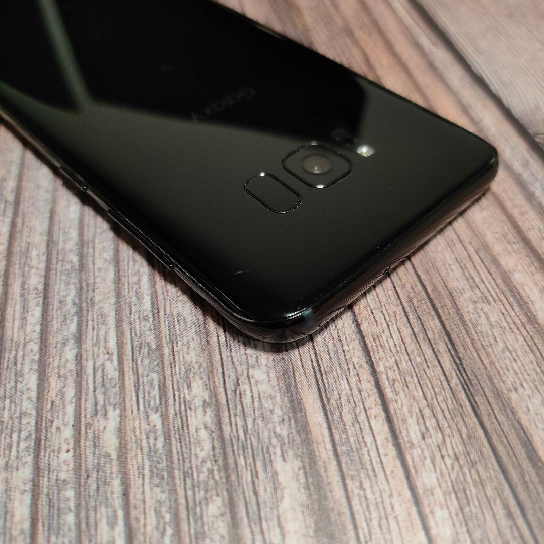 Samsung Galaxy S8+ ブラック 美品