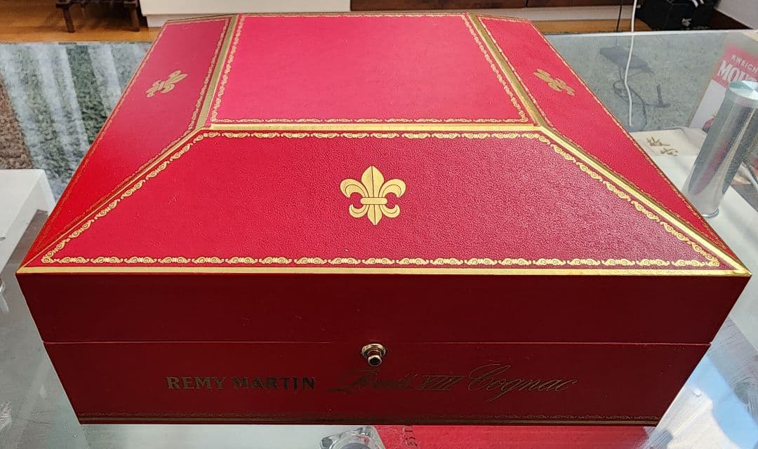 ルイ13世 レミーマルタン 正規品 未開封 製造番号K9496一致 バカラ