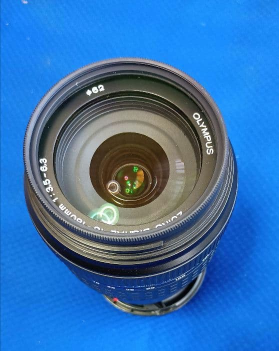 万能レンズ18−180mmf3.5−6.3+LUMIXマイクロ変換アダプター付