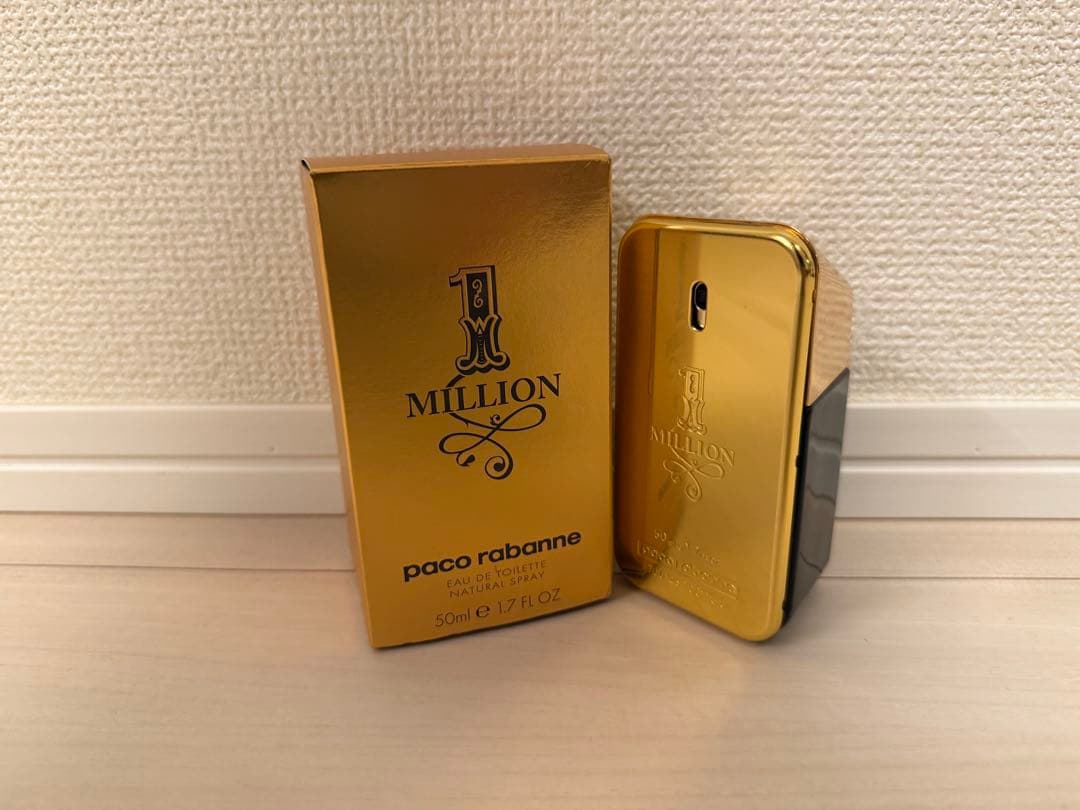 香水(男性用) 168.PACO RABBANNE 1MILLION 50ML