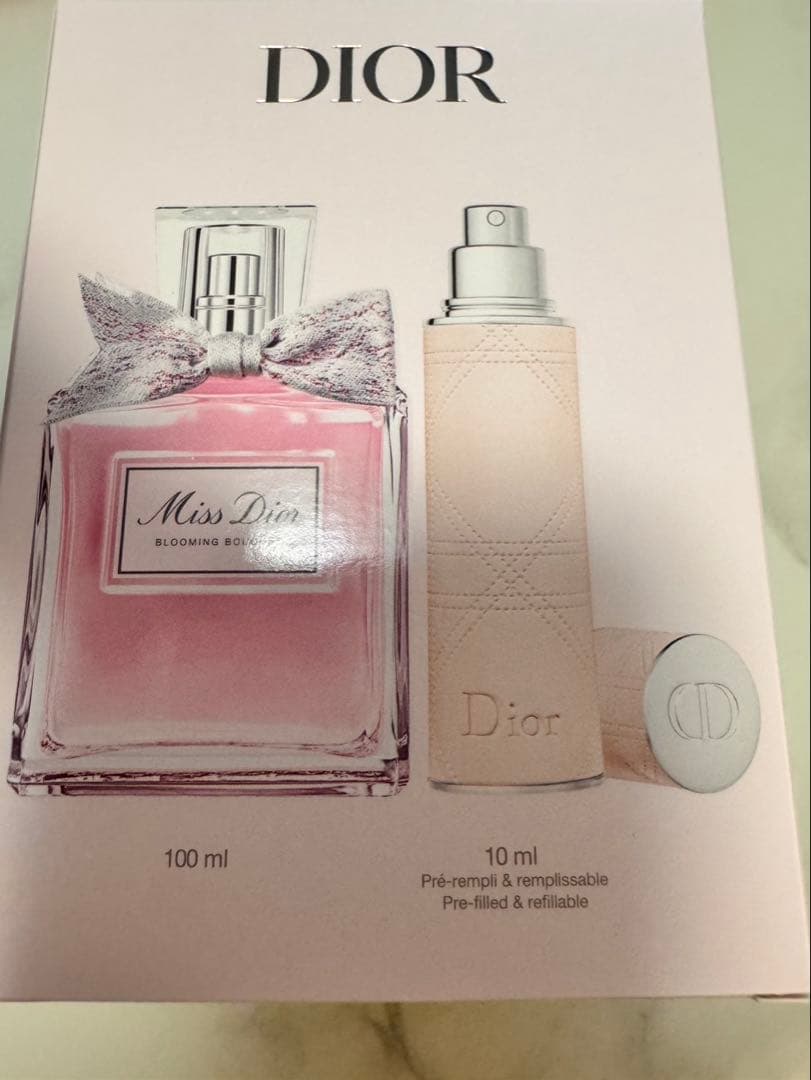Miss dior 香水　ケース付き　ブルーミングブーケ