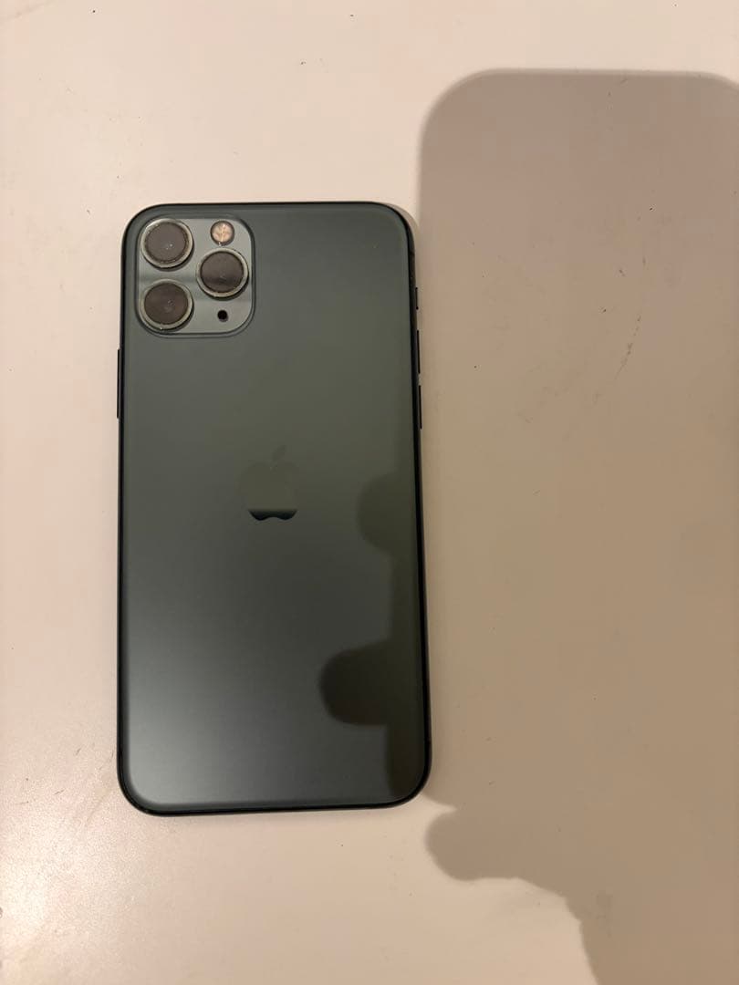 iPhone11pro SIMフリー　ミッドナイトグリーン
