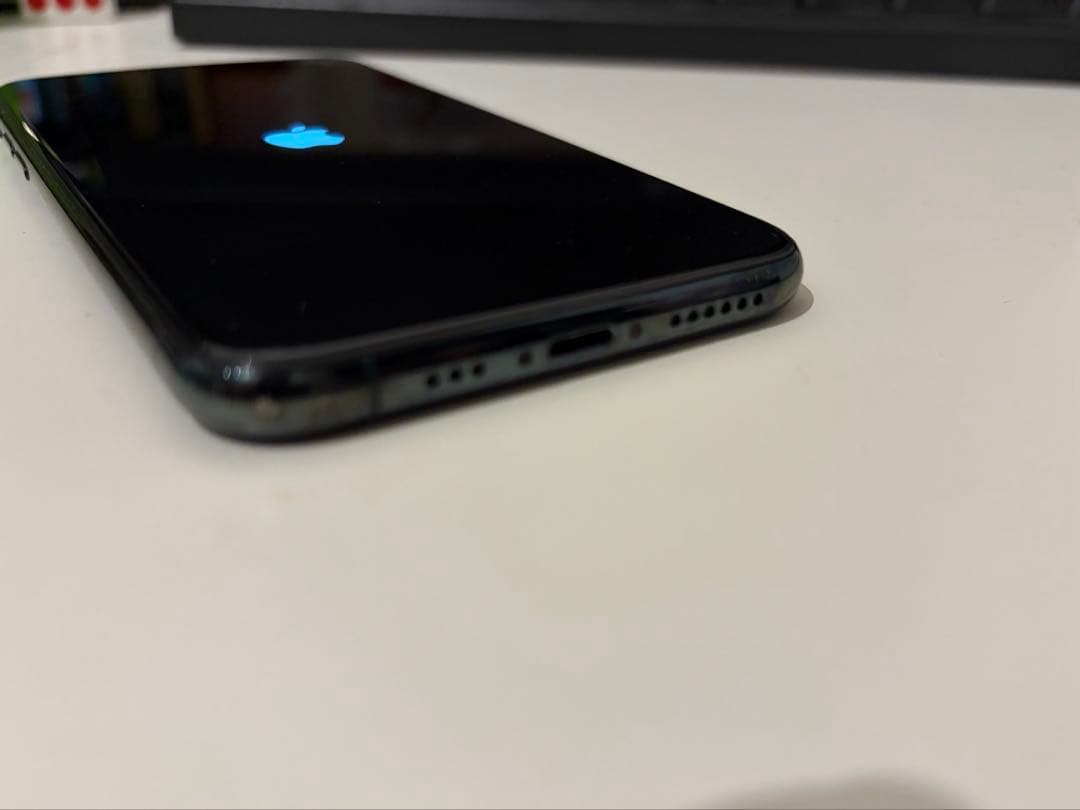 iPhone11pro SIMフリー　ミッドナイトグリーン