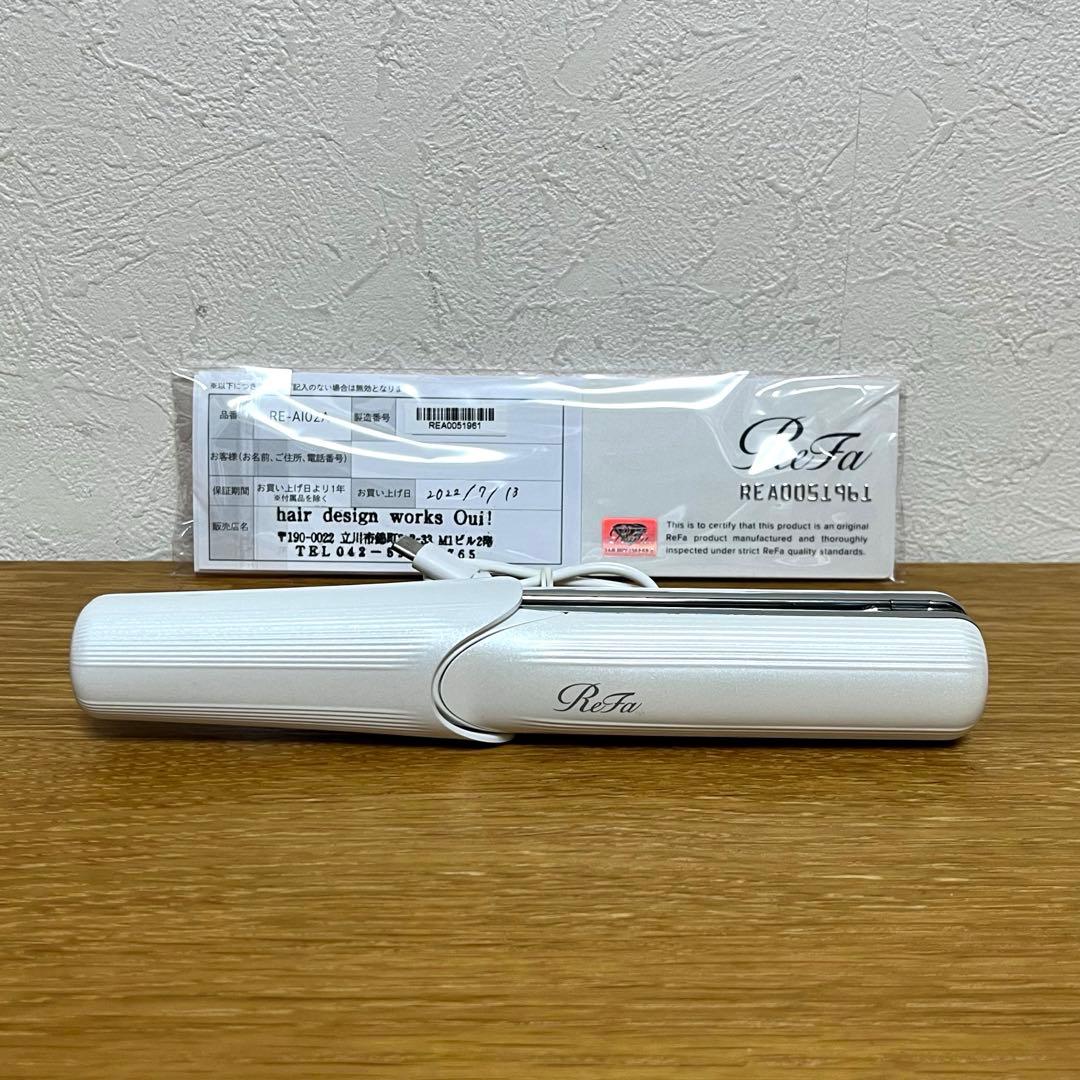 ReFa ビューテック フィンガーアイロン RE-A102A