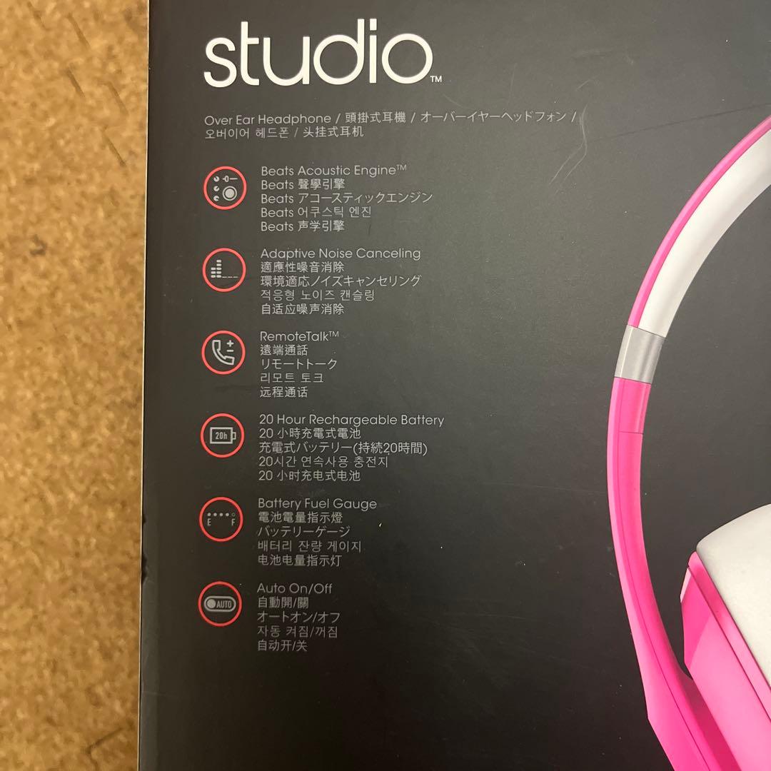 ヘッドホン Beats Studio Limited Edition Pink
