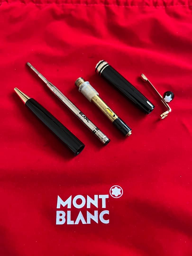 ‼️美品‼️モンブランボールペン マイスターシュテュック164ゴールド ‼️