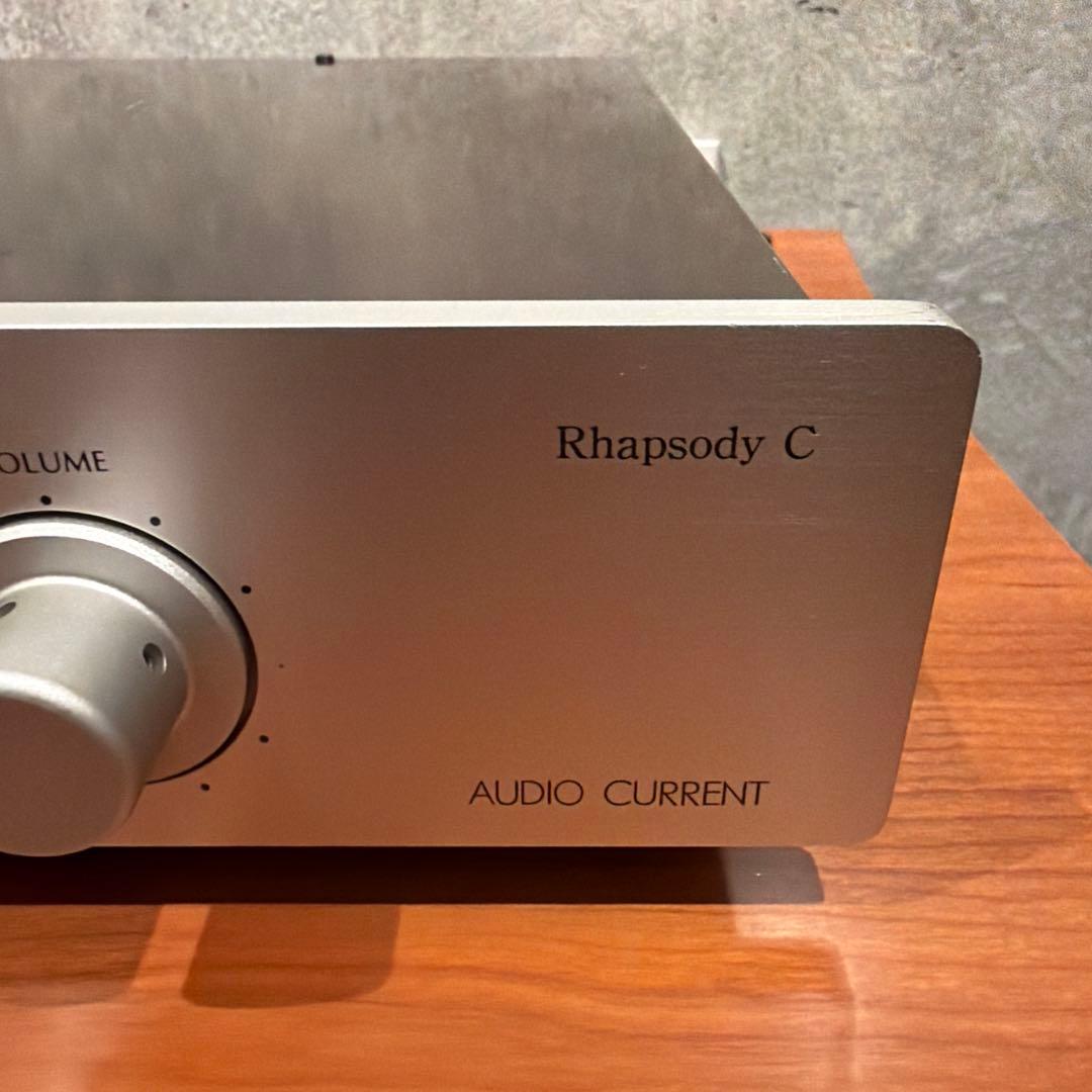 AUDIO CURRENT プリアンプ Rhapsody C
