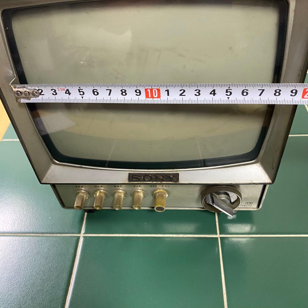 SONY ブラウン管テレビ 昭和レトロ 当時物