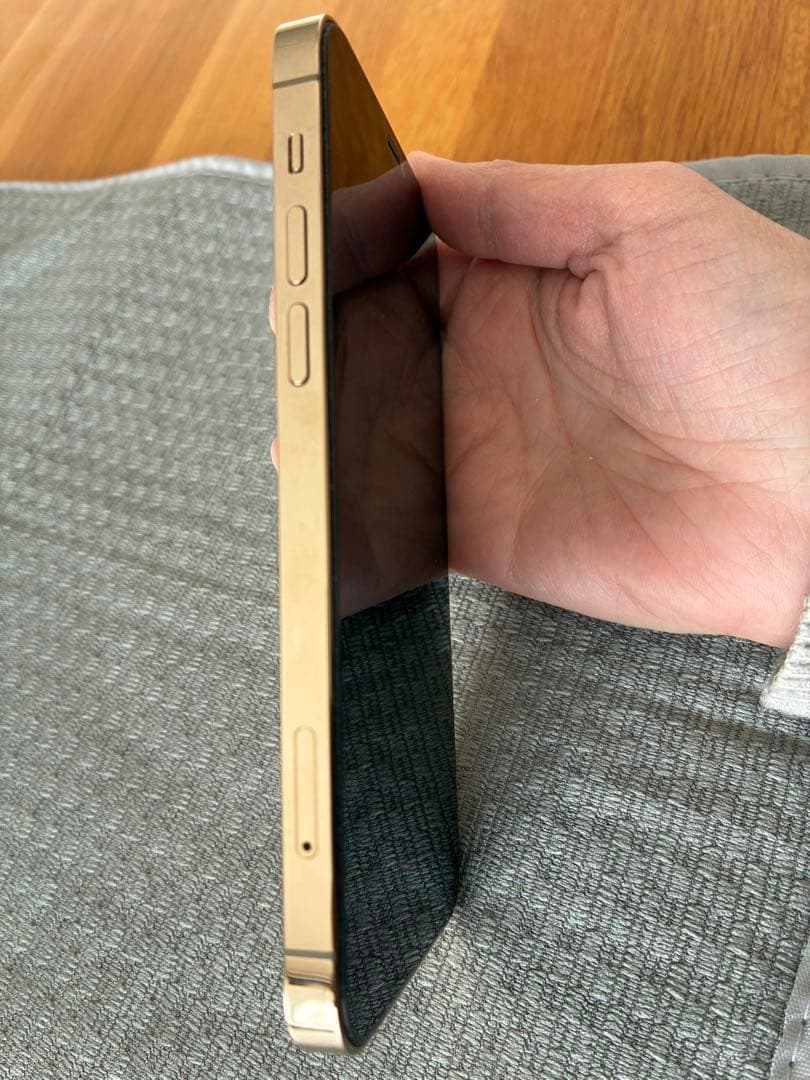 iPhone 12 Pro 256GB ゴールド SIMフリー 画面美品本体のみ