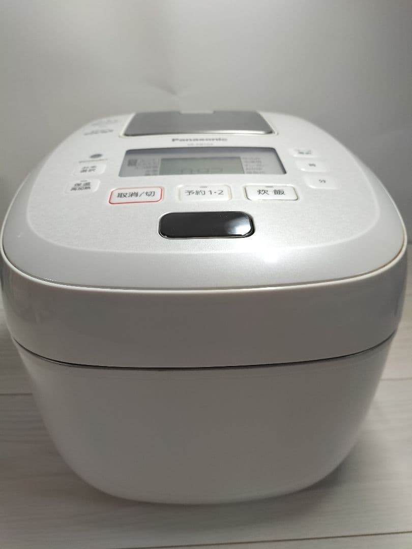 Panasonic 5.5合可変圧力IHジャー炊飯器