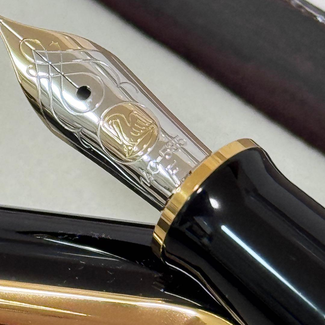 新品 Pelikan万年筆 ペリカン スーベレーン M800 ペン先F