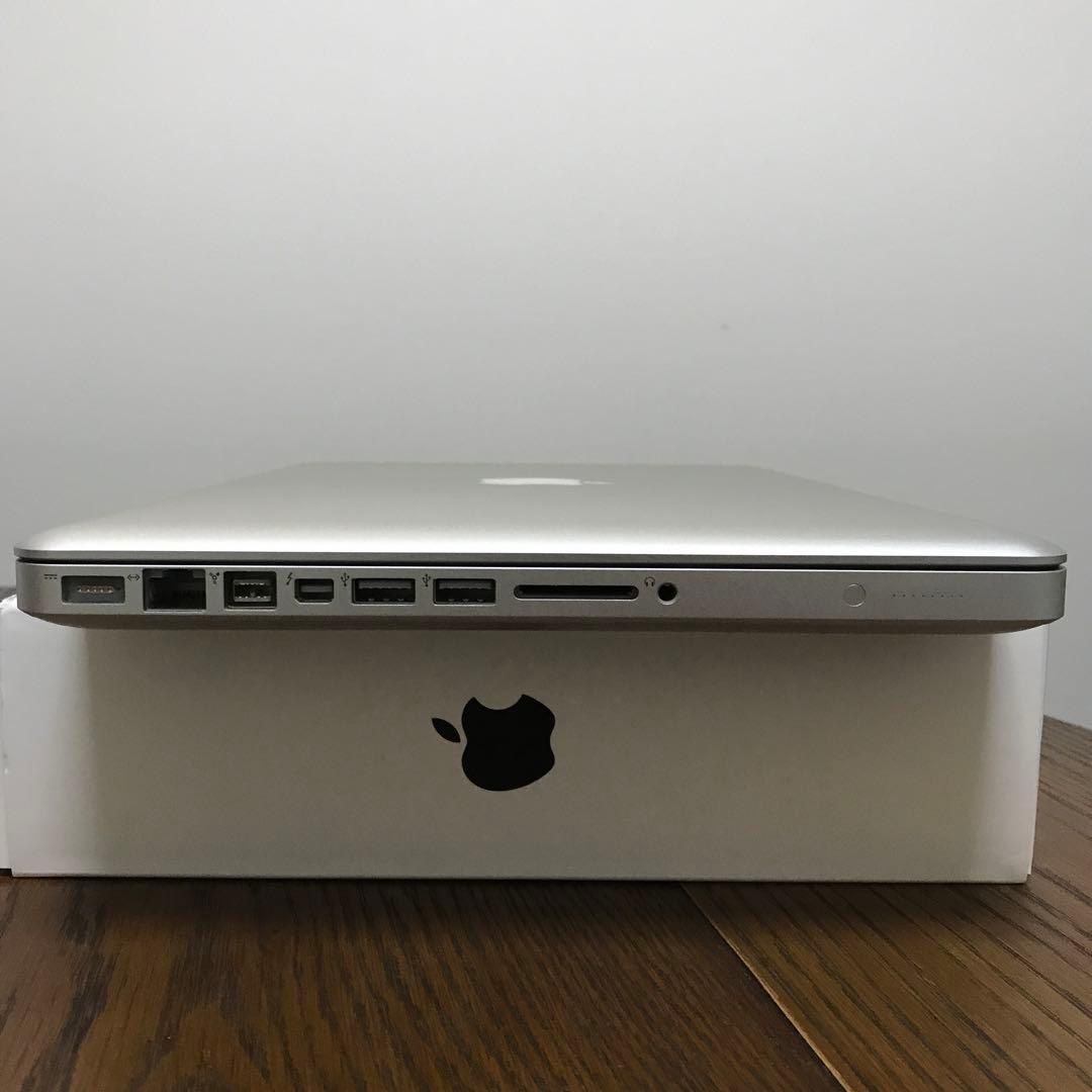 MacBook本体 MacBook Pro (13-inch Mid2012)