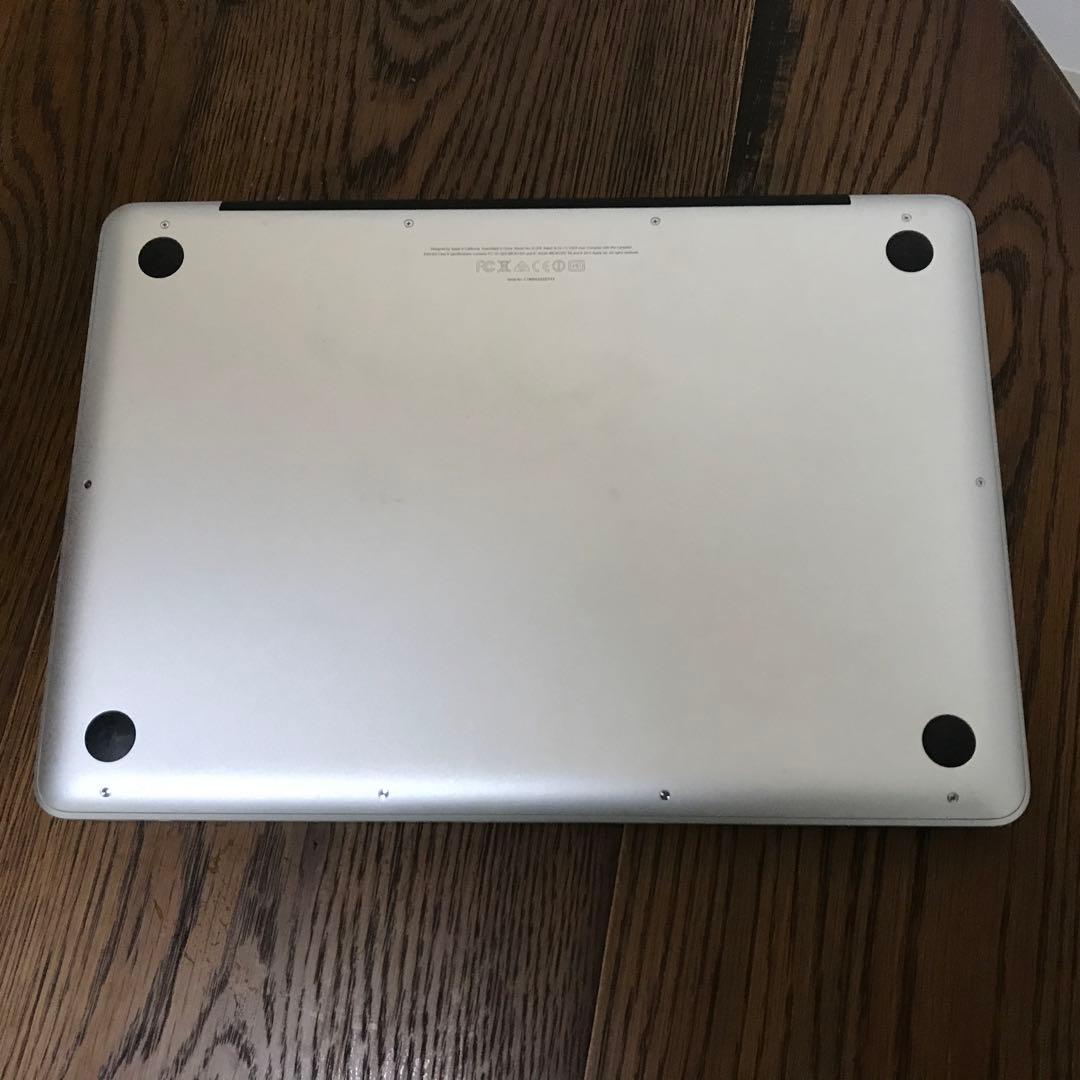 MacBook本体 MacBook Pro (13-inch Mid2012)