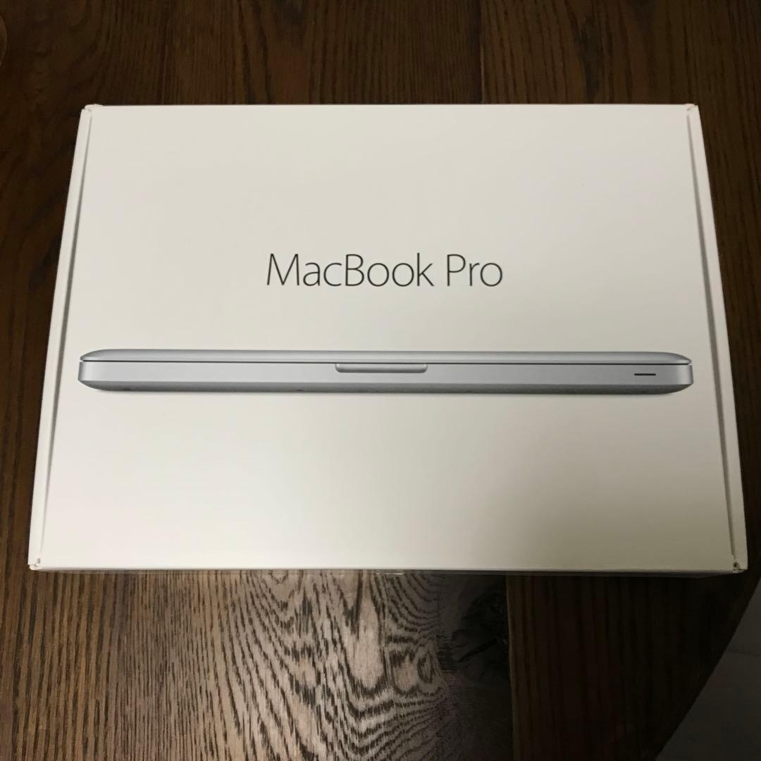 MacBook本体 MacBook Pro (13-inch Mid2012)