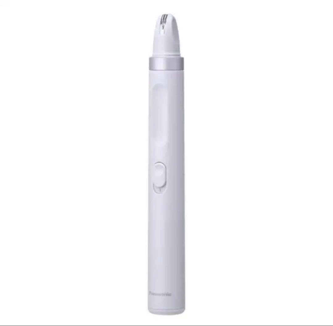 【新品未使用】電動眉毛抜き アイブロウ スムースピック ES-EF10-V