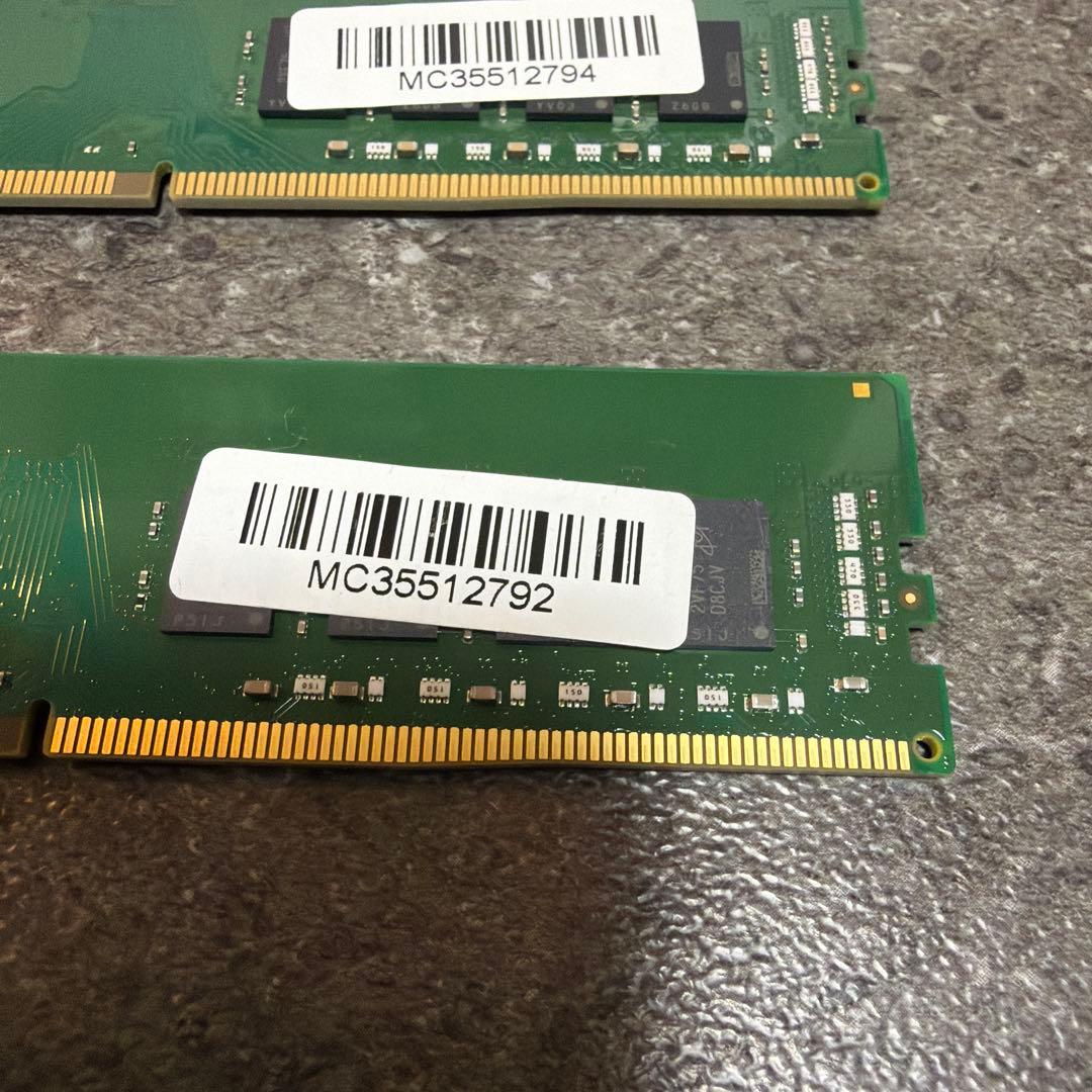 64GB（32GBx2）✨ KINGSTON DDR4-3200 メモリ