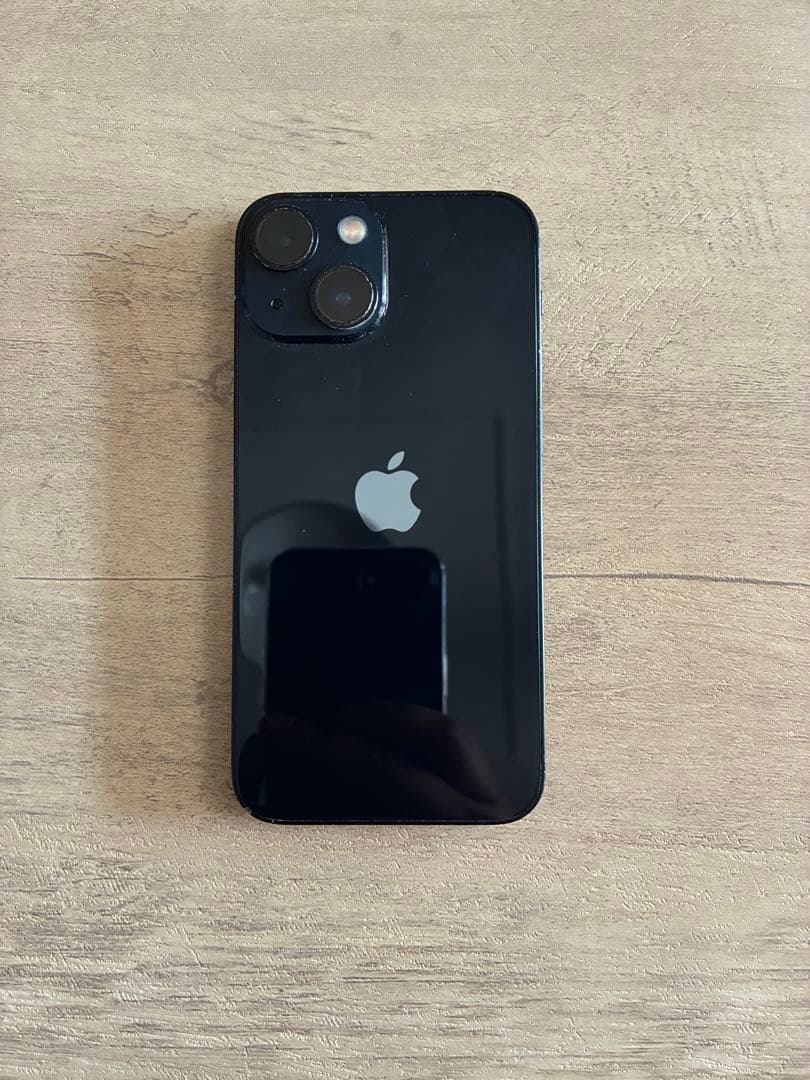 iPhone13miniミッドナイト128GBSIMフリーバッテリー81%