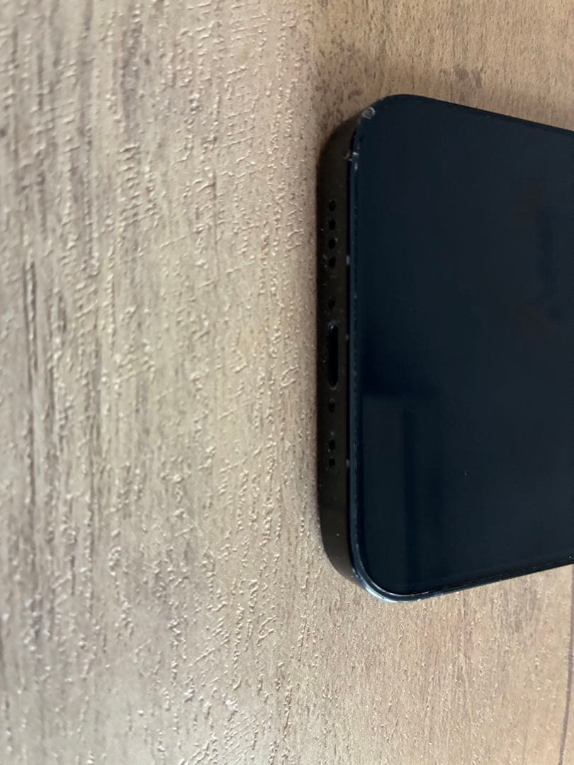 iPhone13miniミッドナイト128GBSIMフリーバッテリー81%