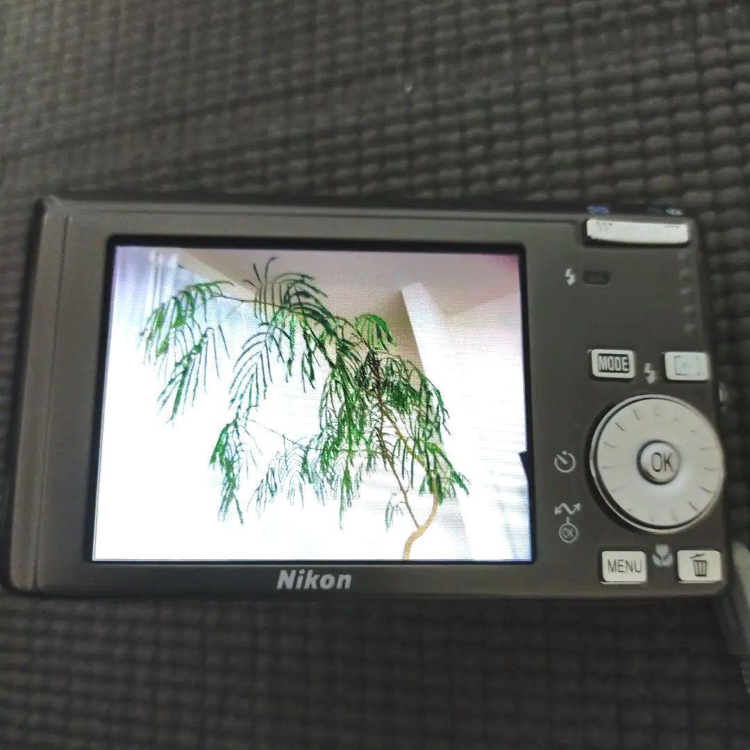 【動作確認済】Nikon COOLPIX S500 コンパクトデジタルカメラ