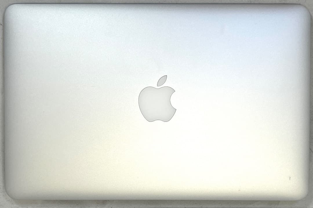 MacBook Air（Mid 2012） 11.6型 Catalina