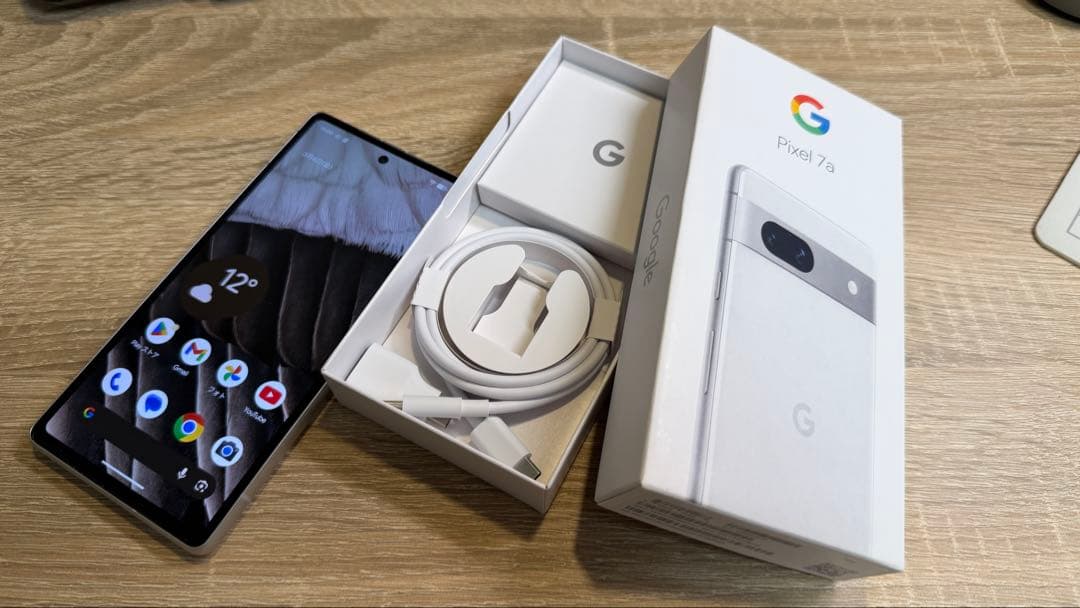 Google Pixel 7a ホワイト 128GB SIMフリー本体