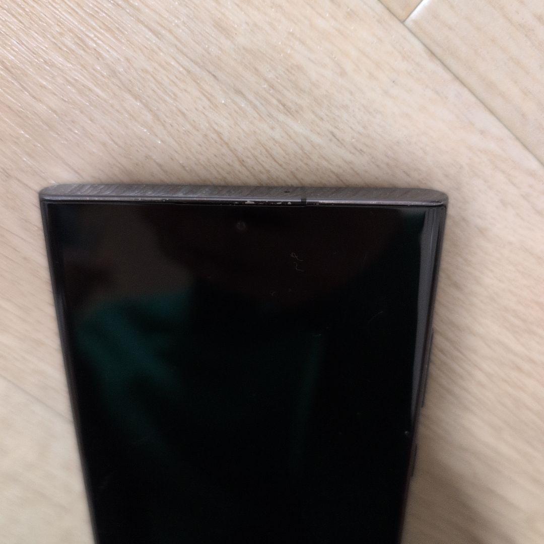Galaxy　s22 ULTRA256 ブラック　箱無し