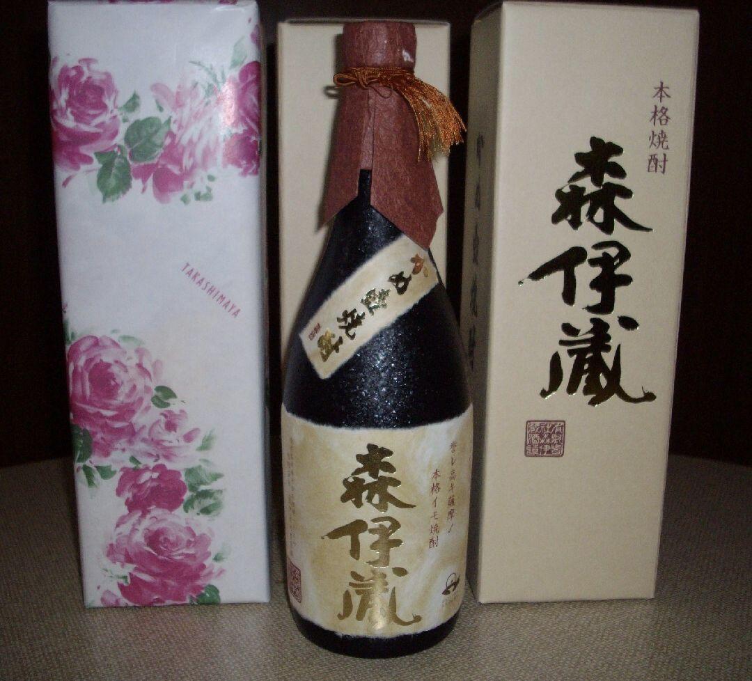森伊蔵金ラベル720ml（百貨店包装）