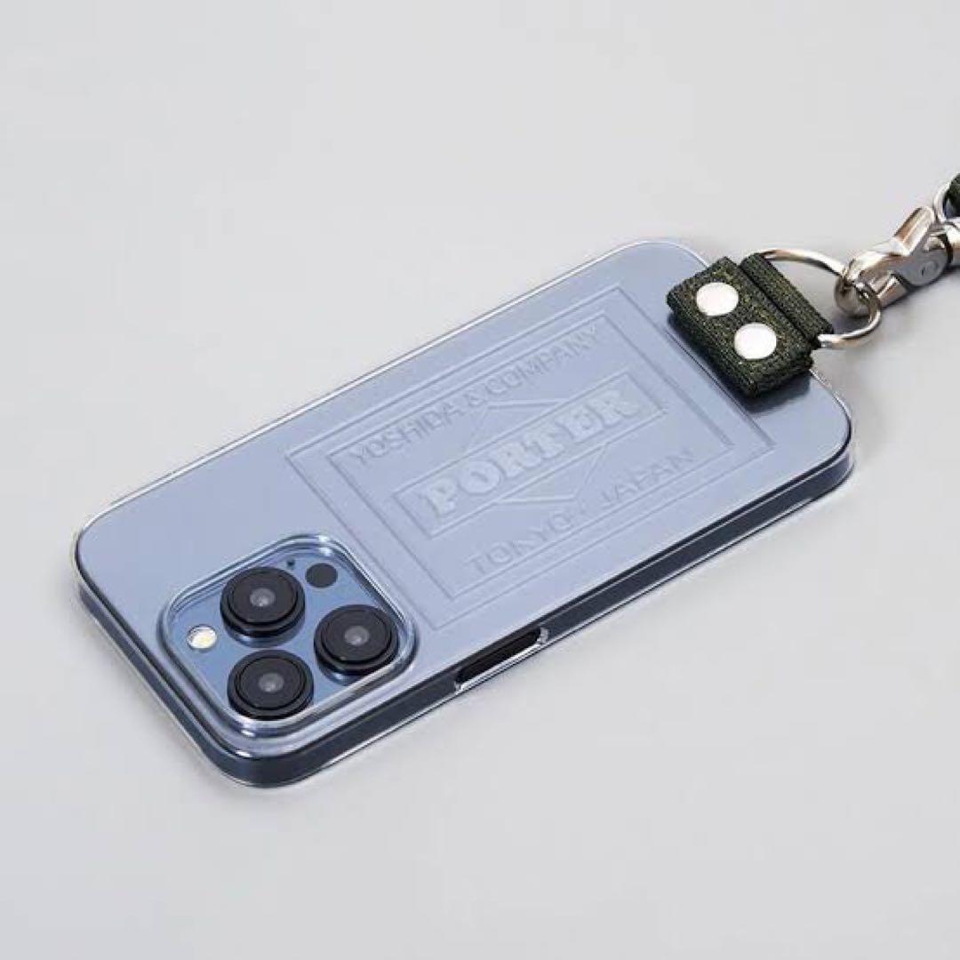 新品 PORTER - Pouch for iPhone ケースのみ。