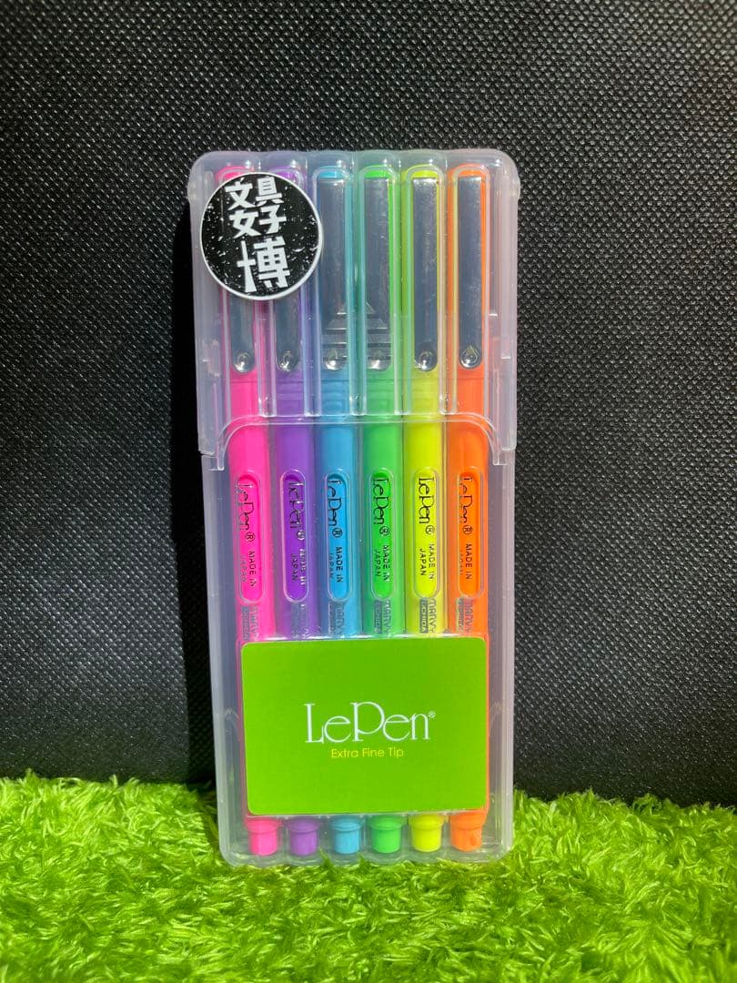 【文具女子博東京限定】LePen 10色C.D.E.Fセット（2色は国内未 販売